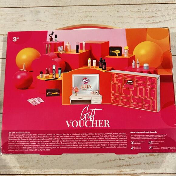 Mini Brands Ulta Beauty Advent Calender - Picture 4 of 4